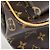 Borsa Tote Louis Vuitton Multipli Cite Marrone - vista 3