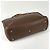 Borsa a mano in pelle media Gucci Bamboo Shopper Marrone - vista 2