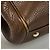 Borsa a mano in pelle media Gucci Bamboo Shopper Marrone - vista 3