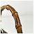 Borsa a mano in pelle media Gucci Bamboo Shopper Marrone - vista 4