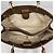 Borsa a mano in pelle media Gucci Bamboo Shopper Marrone - vista 9