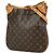 Borsa a tracolla Louis Vuitton Odeon MM Marrone