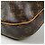 Borsa a tracolla Louis Vuitton Odeon MM Marrone - vista 3