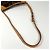 Borsa a tracolla Louis Vuitton Odeon MM Marrone - vista 7