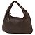 Bolsa de Ombro Hobo Intrecciato Bottega Veneta Marrom