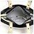 Chanel Paris Biarritz Tote PM Handtasche Braun Roh - Ansicht 10