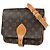 Borsa a tracolla Louis Vuitton Cartouchiere 22 Marrone
