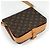 Borsa a tracolla Louis Vuitton Cartouchiere 22 Marrone - vista 2
