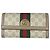 Gucci Ophidia GG Continental Geldbörse Beige
