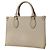 Borsa Louis Vuitton OnTheGo PM Bianco