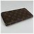 Cartera Zippy Louis Vuitton Castaño Fucsia - vista 2