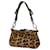 Borsa a tracolla Prada in pelle marrone