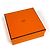 Silk In Hermès Hermes Silky Pop Tote Bag Braun Orange - Ansicht 9