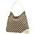Borsa a tracolla Gucci GG Pattern Bianco Beige