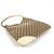 Borsa a tracolla Gucci GG Pattern Bianco Beige - vista 2