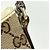 Borsa a tracolla Gucci GG Pattern Bianco Beige - vista 5