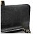 Borsa a tracolla Chanel Matelassé Coco Mark in pelle Nero - vista 8