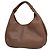 Borsa a tracolla Bottega Veneta Intrecciato Marrone