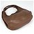 Borsa a tracolla Bottega Veneta Intrecciato Marrone - vista 2