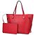 Borsa Tote Louis Vuitton Neverfull MM Rosso