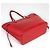 Borsa Tote Louis Vuitton Neverfull MM Rosso - vista 2