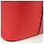 Borsa Tote Louis Vuitton Neverfull MM Rosso - vista 5