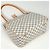 Borsa a tracolla Louis Vuitton Figeri PM Bianco - vista 2