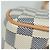 Borsa a tracolla Louis Vuitton Figeri PM Bianco - vista 3