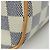 Borsa a tracolla Louis Vuitton Figeri PM Bianco - vista 4
