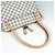Borsa a tracolla Louis Vuitton Figeri PM Bianco - vista 6