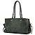 Borsa a tracolla Loewe Anagram Marrone Verde