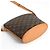 Louis Vuitton Druot Schultertasche Braun - Ansicht 2