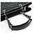 Borsa Tote Chanel Coco Mark Chain Nero - vista 5
