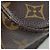 Borsa a tracolla Louis Vuitton Mini Looping Marrone - vista 3