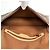Borsa a tracolla Louis Vuitton Mini Looping Marrone - vista 6