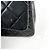 Borsa a tracolla Chanel Matelassé Coco Mark in pelle nera Nero - vista 5