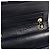 Borsa a tracolla Chanel Matelassé Coco Mark in pelle nera Nero - vista 8