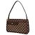 Borsa a tracolla Louis Vuitton Aubagne Marrone