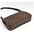 Borsa a tracolla Louis Vuitton Aubagne Marrone - vista 2