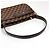 Borsa a tracolla Louis Vuitton Aubagne Marrone - vista 5