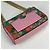 Borsa a tracolla Gucci GG Pattern Supreme Rosa Multicolore Beige - vista 2