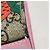 Borsa a tracolla Gucci GG Pattern Supreme Rosa Multicolore Beige - vista 3