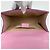 Borsa a tracolla Gucci GG Pattern Supreme Rosa Multicolore Beige - vista 9