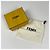 Cartera tri-fold Fendi Peekaboo Micro Selleria Azul - vista 10
