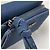 Cartera tri-fold Fendi Peekaboo Micro Selleria Azul - vista 4