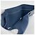 Cartera tri-fold Fendi Peekaboo Micro Selleria Azul - vista 6
