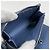 Cartera tri-fold Fendi Peekaboo Micro Selleria Azul - vista 8