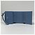 Cartera tri-fold Fendi Peekaboo Micro Selleria Azul - vista 9
