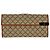 Gucci Diamante Canvas Langbeutel Beige Orange