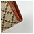 Gucci Diamante Canvas Langbeutel Beige Orange - Ansicht 3